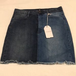 NWT denim skirt
